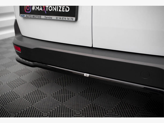 Ford Transit Connect Mk2 Facelift Central Rear Splitter - Maxton Design