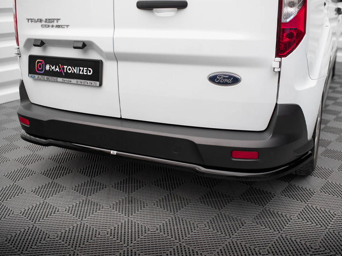 Ford Transit Connect Mk2 Facelift Central Rear Splitter - Maxton Design