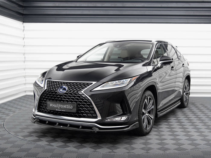 Lexus RX Mk4 Facelift Front Splitter - Maxton Design