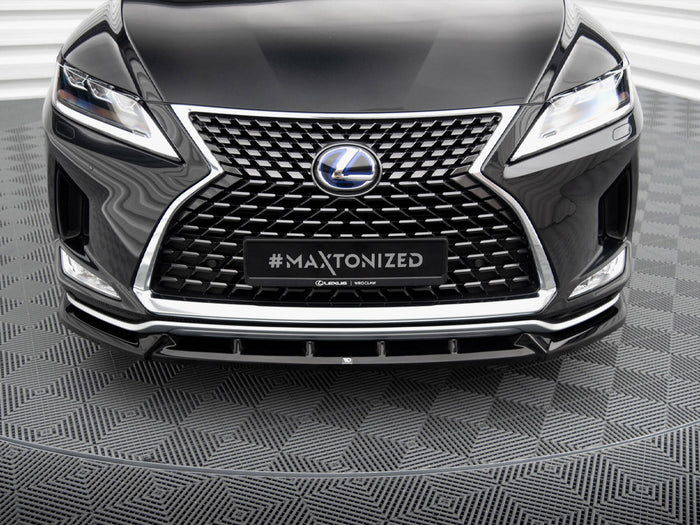 Lexus RX Mk4 Facelift Front Splitter - Maxton Design