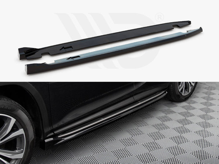 Lexus RX Mk4 Facelift Side Skirts Diffusers - Maxton Design