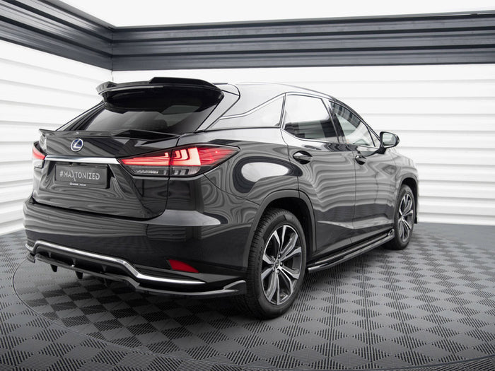 Lexus RX Mk4 Facelift Side Skirts Diffusers - Maxton Design