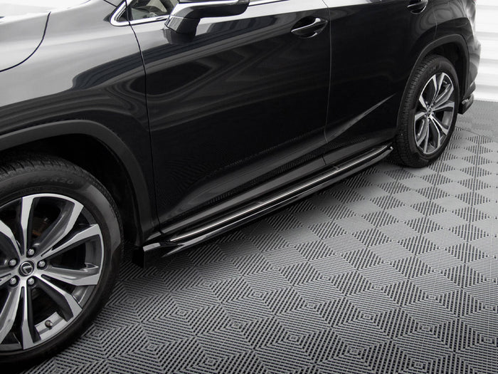 Lexus RX Mk4 Facelift Side Skirts Diffusers - Maxton Design