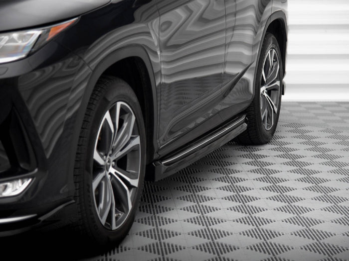Lexus RX Mk4 Facelift Side Skirts Diffusers - Maxton Design