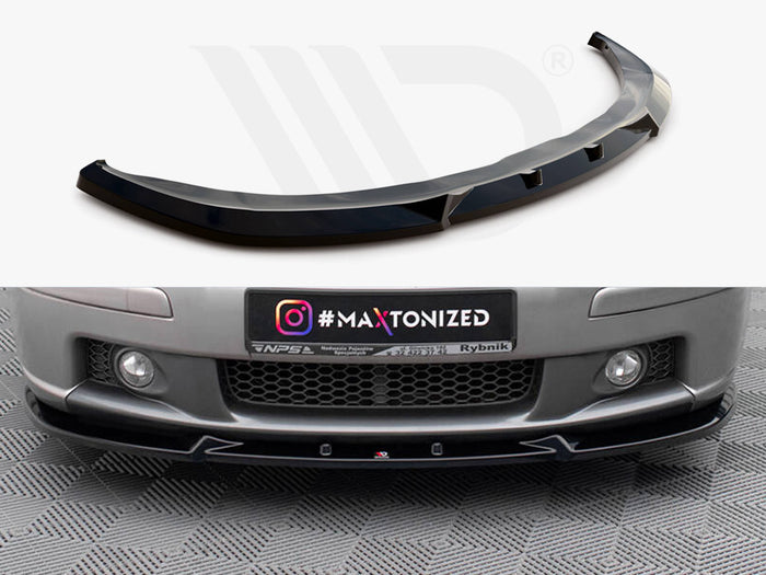 Toyota Yaris T-Sport Mk1 Facelift Front Splitter - Maxton Design