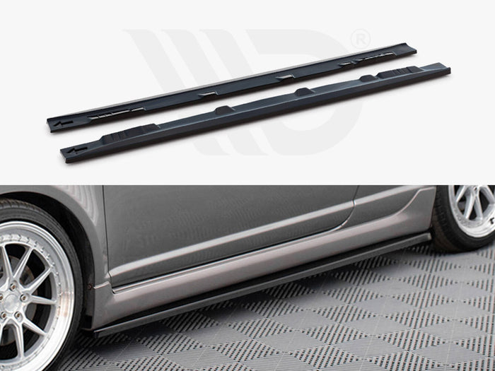 Toyota Yaris T-Sport Mk1 Facelift Side Skirts Diffusers - Maxton Design
