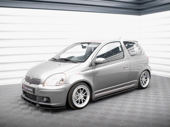 Toyota Yaris T-Sport Mk1 Facelift Side Skirts Diffusers - Maxton Design