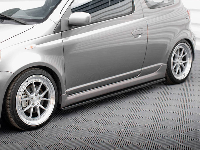 Toyota Yaris T-Sport Mk1 Facelift Side Skirts Diffusers - Maxton Design