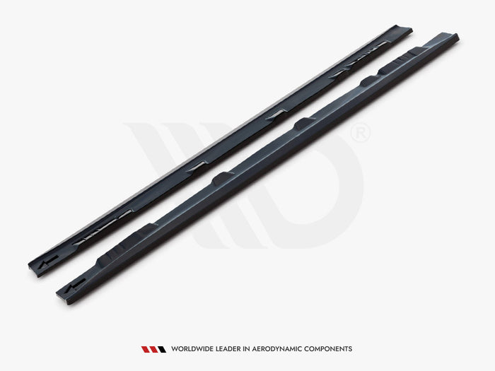 Toyota Yaris T-Sport Mk1 Facelift Side Skirts Diffusers - Maxton Design
