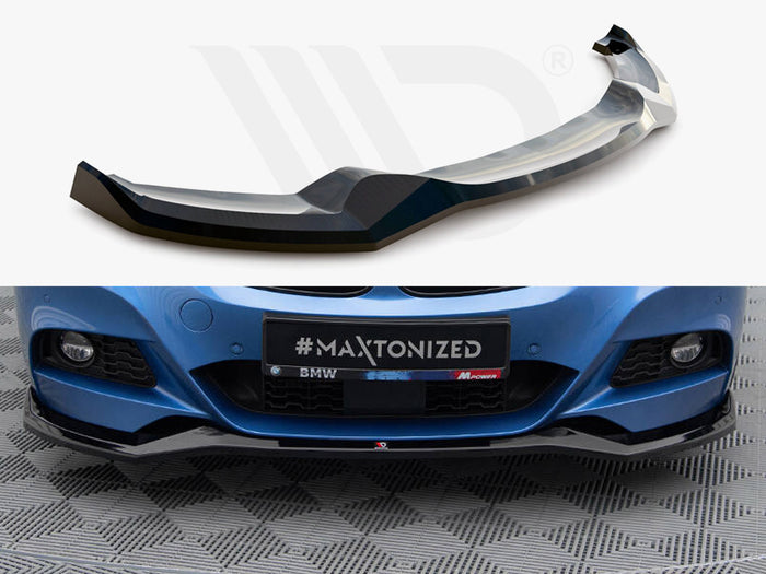 BMW 3 GT M-Pack F34 Front Splitter V.2 - Maxton Design