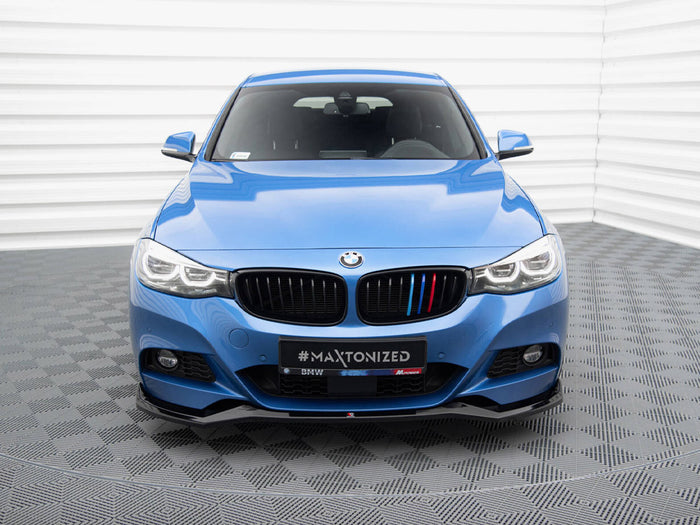 BMW 3 GT M-Pack F34 Front Splitter V.2 - Maxton Design