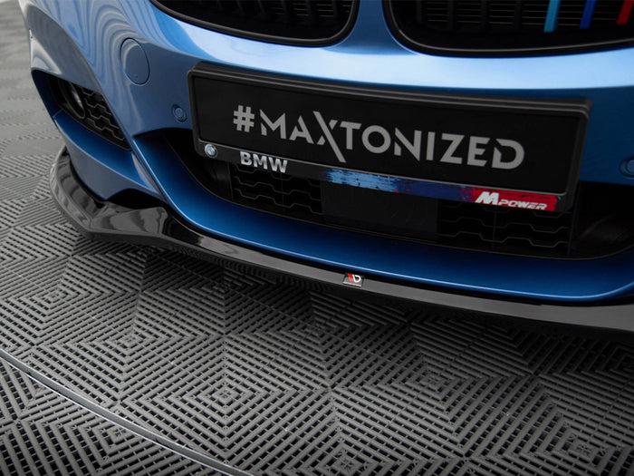 BMW 3 GT M-Pack F34 Front Splitter V.2 - Maxton Design