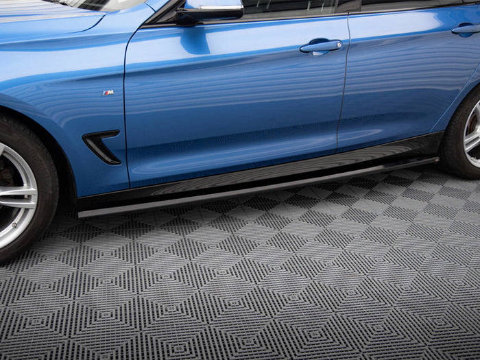 BMW 3 GT M-Pack F34 Side Skirts Diffusers - Maxton Design