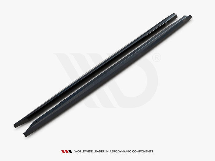 BMW 3 GT M-Pack F34 Side Skirts Diffusers - Maxton Design