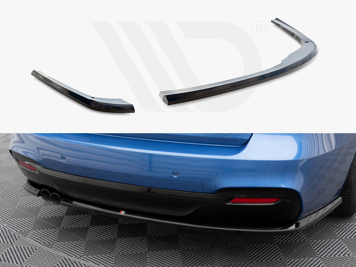 BMW 3 GT M-Pack F34 Rear Side Splitters - Maxton Design