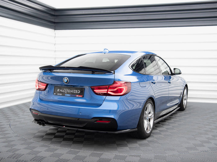 BMW 3 GT M-Pack F34 Rear Side Splitters - Maxton Design
