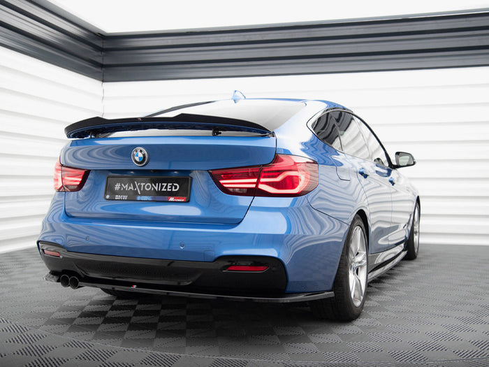BMW 3 GT M-Pack F34 Rear Side Splitters - Maxton Design