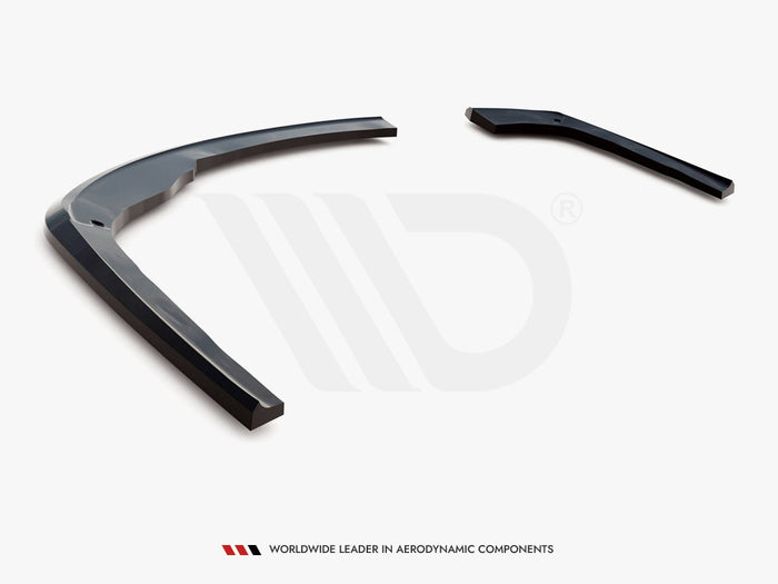 BMW 3 GT M-Pack F34 Rear Side Splitters - Maxton Design