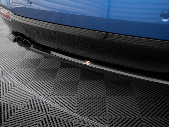 BMW 3 GT M-Pack F34 Rear Side Splitters - Maxton Design