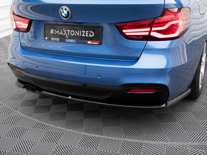 BMW 3 GT M-Pack F34 Rear Side Splitters - Maxton Design