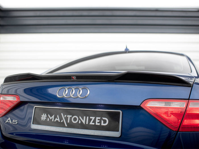 Audi A5 Coupe 8T Spoiler CAP 3D - Maxton Design