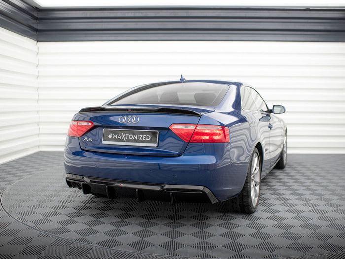 Audi A5 Coupe 8T Spoiler CAP 3D - Maxton Design
