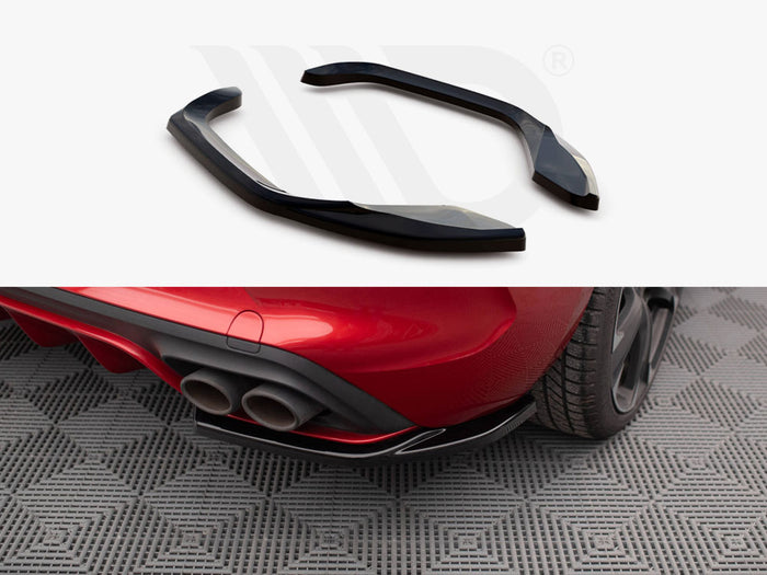 Rear Side Splitters V.1 Cupra Leon Hatchback Mk1 - Maxton Design