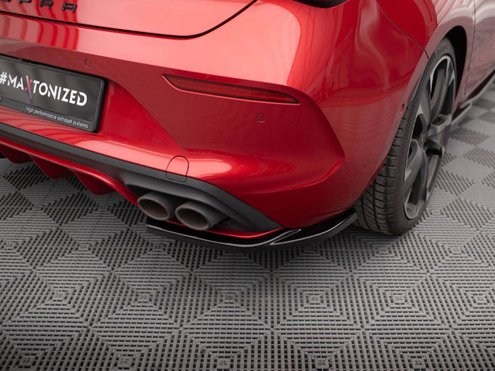 Rear Side Splitters V.1 Cupra Leon Hatchback Mk1 - Maxton Design