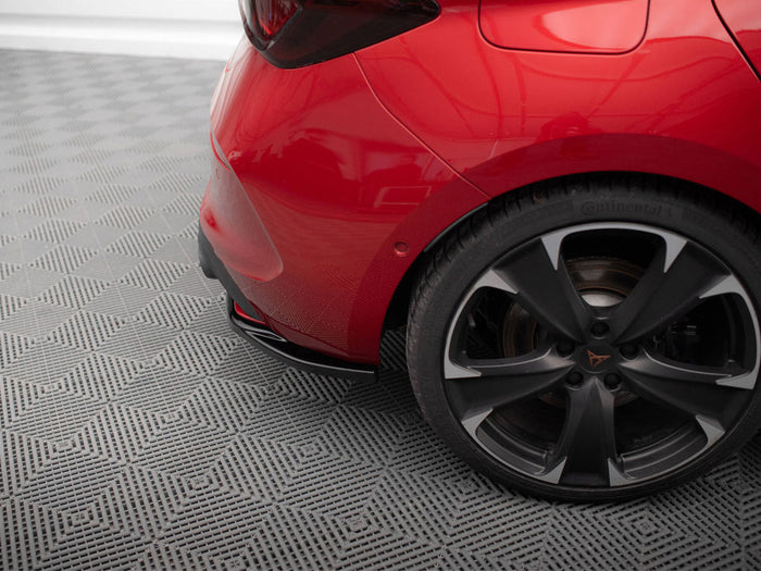 Rear Side Splitters V.1 Cupra Leon Hatchback Mk1 - Maxton Design