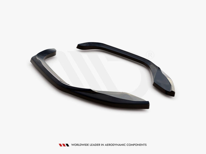 Rear Side Splitters V.1 Cupra Leon Hatchback Mk1 - Maxton Design