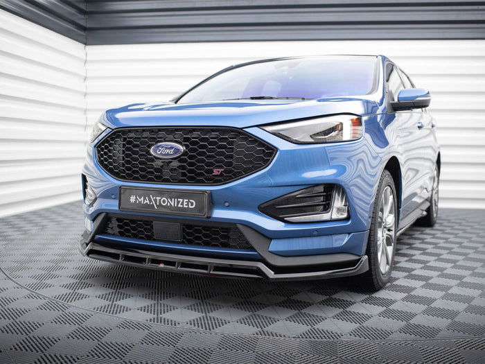 Ford Edge ST Mk2 Front Splitter - Maxton Design
