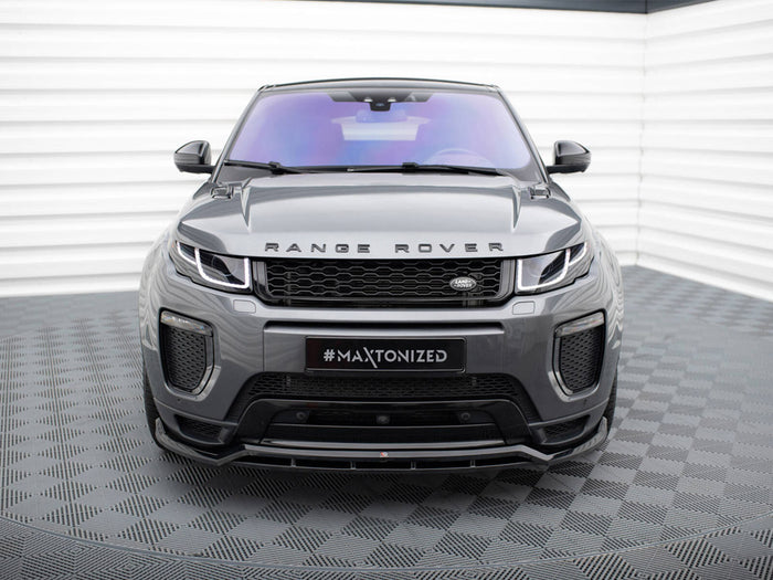 Front Splitter Land Rover Range Rover Evoque HSE Dynamic Mk1 Facelift - Maxton Design