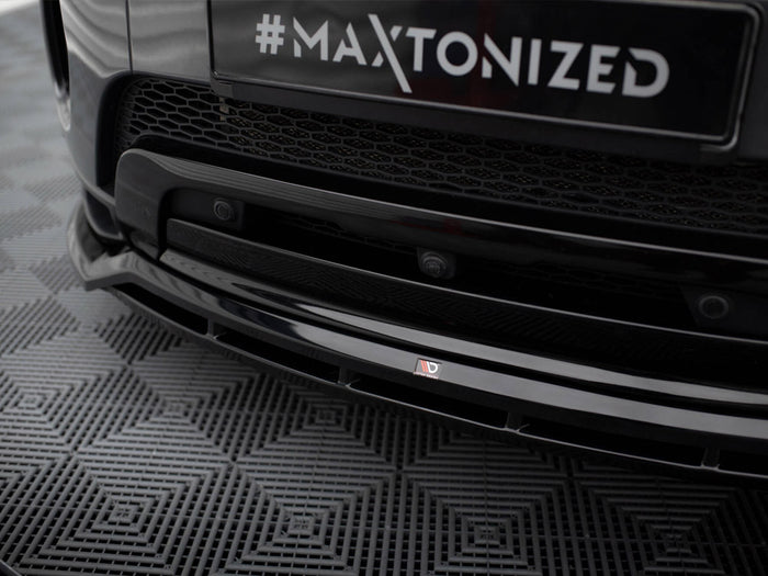 Front Splitter Land Rover Range Rover Evoque HSE Dynamic Mk1 Facelift - Maxton Design