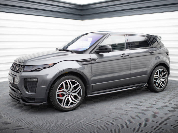 Side Skirts Diffusers Land Rover Range Rover Evoque HSE Dynamic Mk1 Facelift - Maxton Design