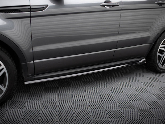 Side Skirts Diffusers Land Rover Range Rover Evoque HSE Dynamic Mk1 Facelift - Maxton Design