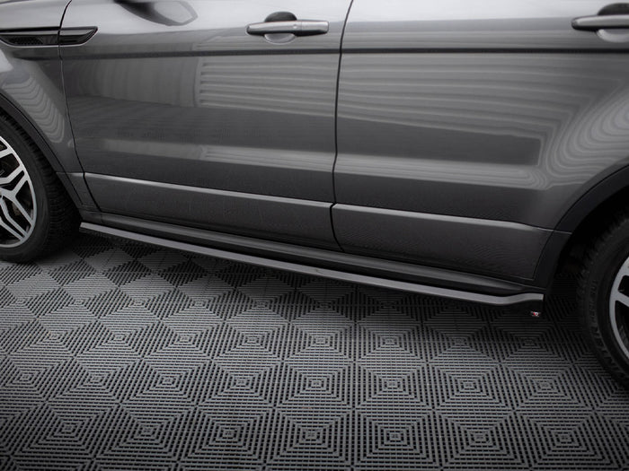 Side Skirts Diffusers Land Rover Range Rover Evoque HSE Dynamic Mk1 Facelift - Maxton Design