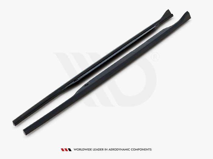 Side Skirts Diffusers Land Rover Range Rover Evoque HSE Dynamic Mk1 Facelift - Maxton Design