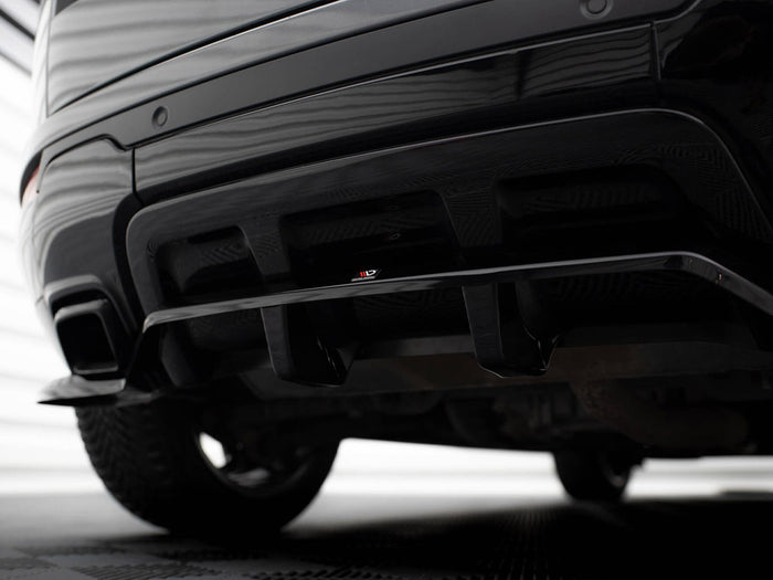 Rear Splitter (Vertical Bars) Land Rover Range Rover Evoque HSE Dynamic Mk1 Facelift - Maxton Design