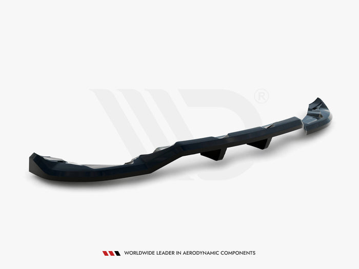 Rear Splitter (Vertical Bars) Land Rover Range Rover Evoque HSE Dynamic Mk1 Facelift - Maxton Design