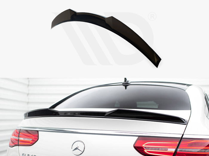 Spoiler CAP 3D Mercedes-Benz GLE Coupe 43 AMG / AMG-Line C292 - Maxton Design