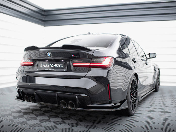 BMW M340i / 3 M-Pack / M3 Sedan G20 Spoiler CAP 3D - Maxton Design