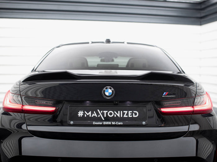BMW M340i / 3 M-Pack / M3 Sedan G20 Spoiler CAP 3D - Maxton Design
