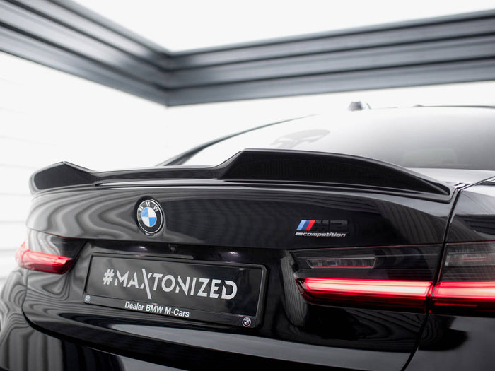 BMW M340i / 3 M-Pack / M3 Sedan G20 Spoiler CAP 3D - Maxton Design