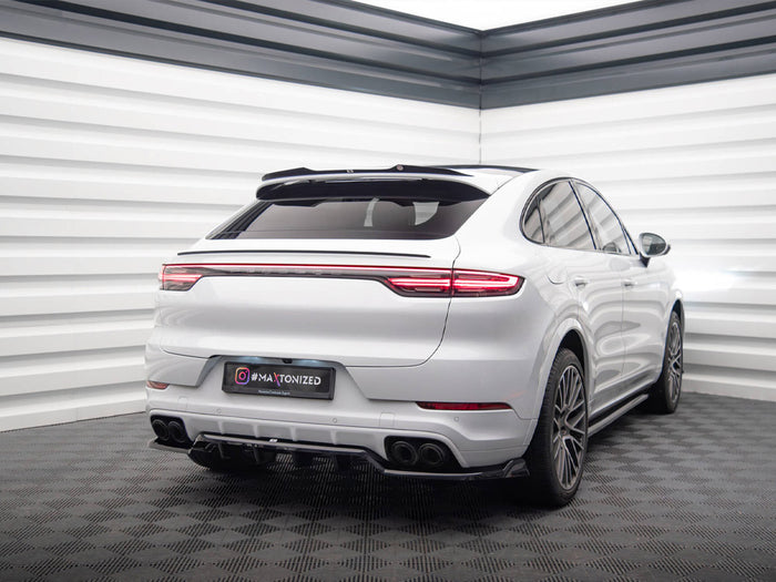 Porsche Cayenne Coupe Mk3 Spoiler CAP - Maxton Design