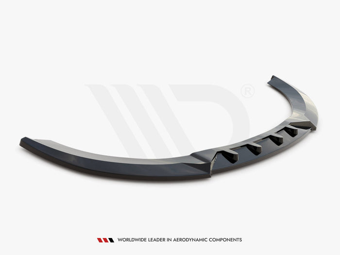 Audi A7 C7 Front Splitter V.2 - Maxton Design