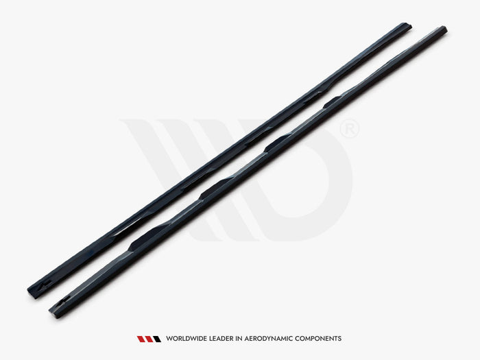 Audi A7 S-Line / S7 C7 Side Skirts Diffusers V.3 - Maxton Design