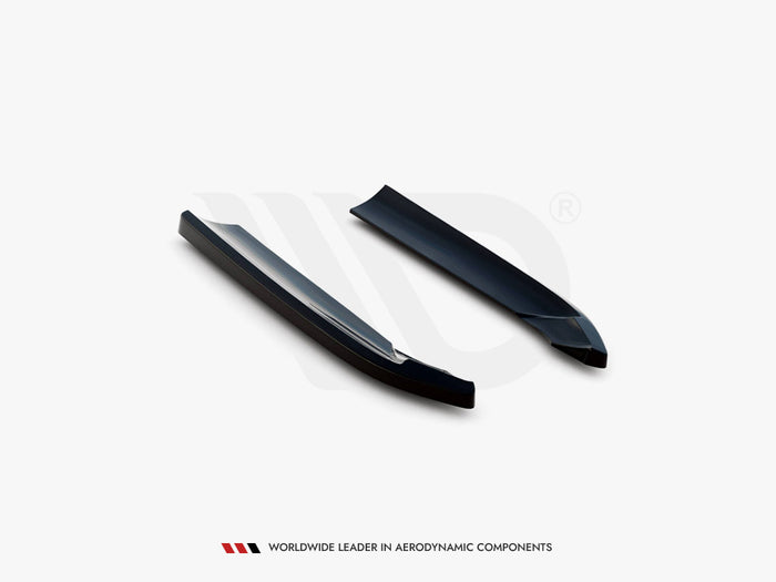 Audi A7 S-Line C7 Rear Side Splitters V.2 - Maxton Design