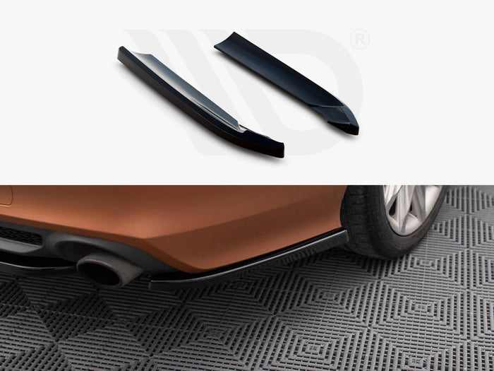 Audi A7 S-Line C7 Rear Side Splitters V.2 - Maxton Design