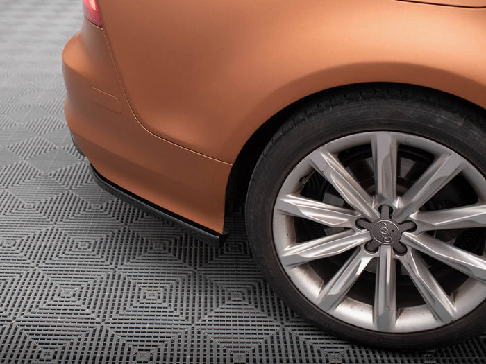 Audi A7 S-Line C7 Rear Side Splitters V.2 - Maxton Design