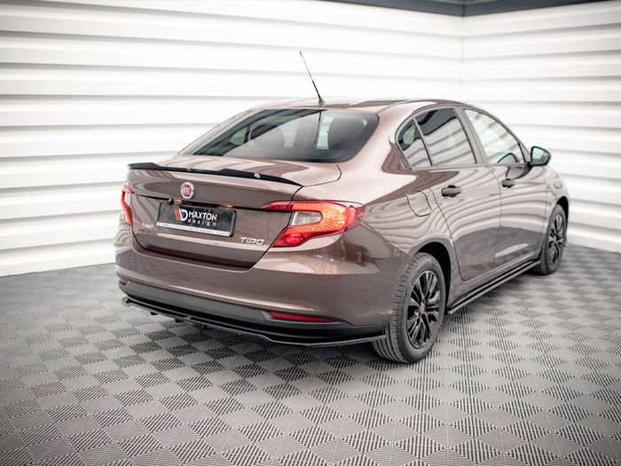 Fiat Tipo S Sedan Mk1 Central Rear Splitter (Vertical Bars) - Maxton Design